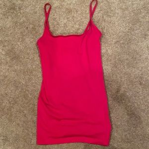 Hot Pink Forever 21 Tank